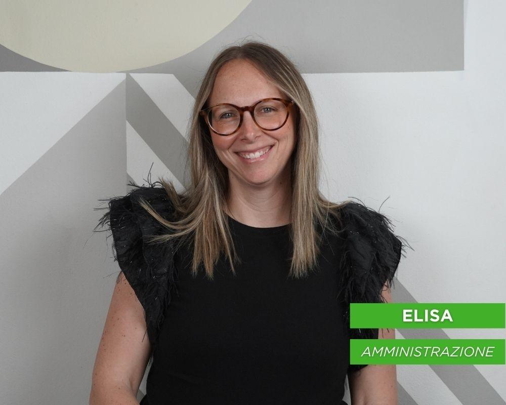 Primo piano di Elisa, amministrazione.