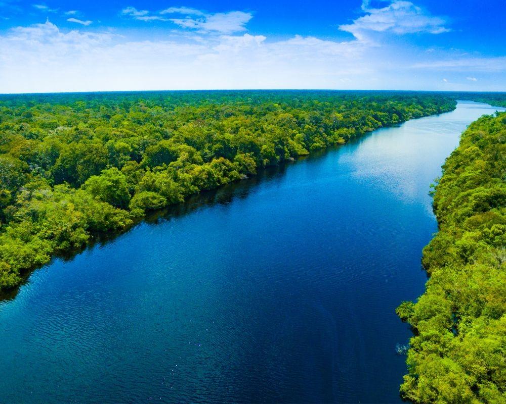Il Rio delle Amazzoni.