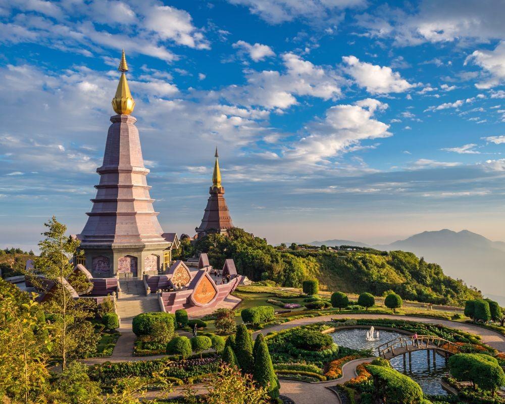 Il tempio di Chiang Mai.