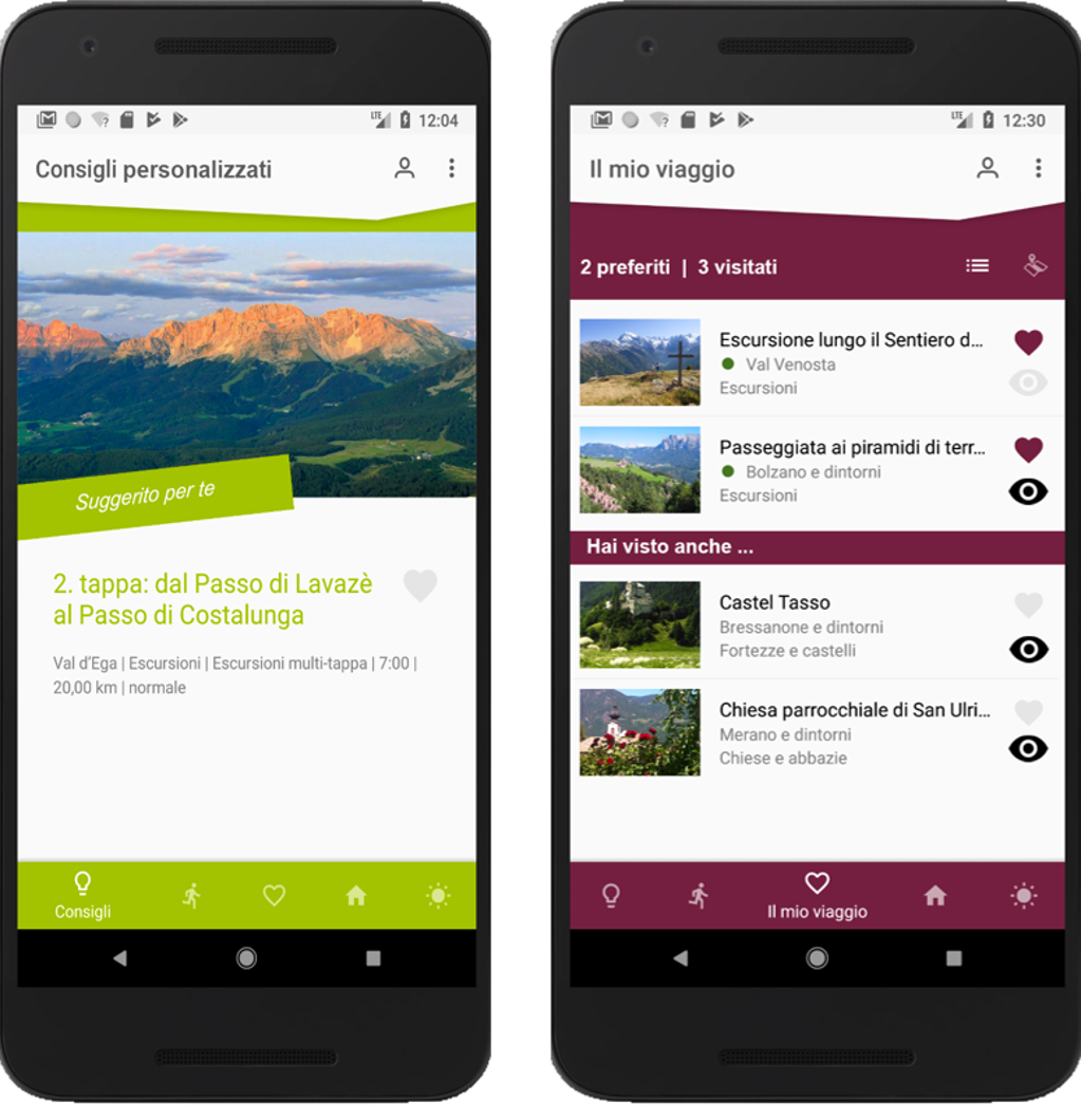 Progetto Beacon Recommender