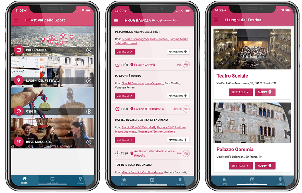 APP FESTIVAL DELLO SPORT