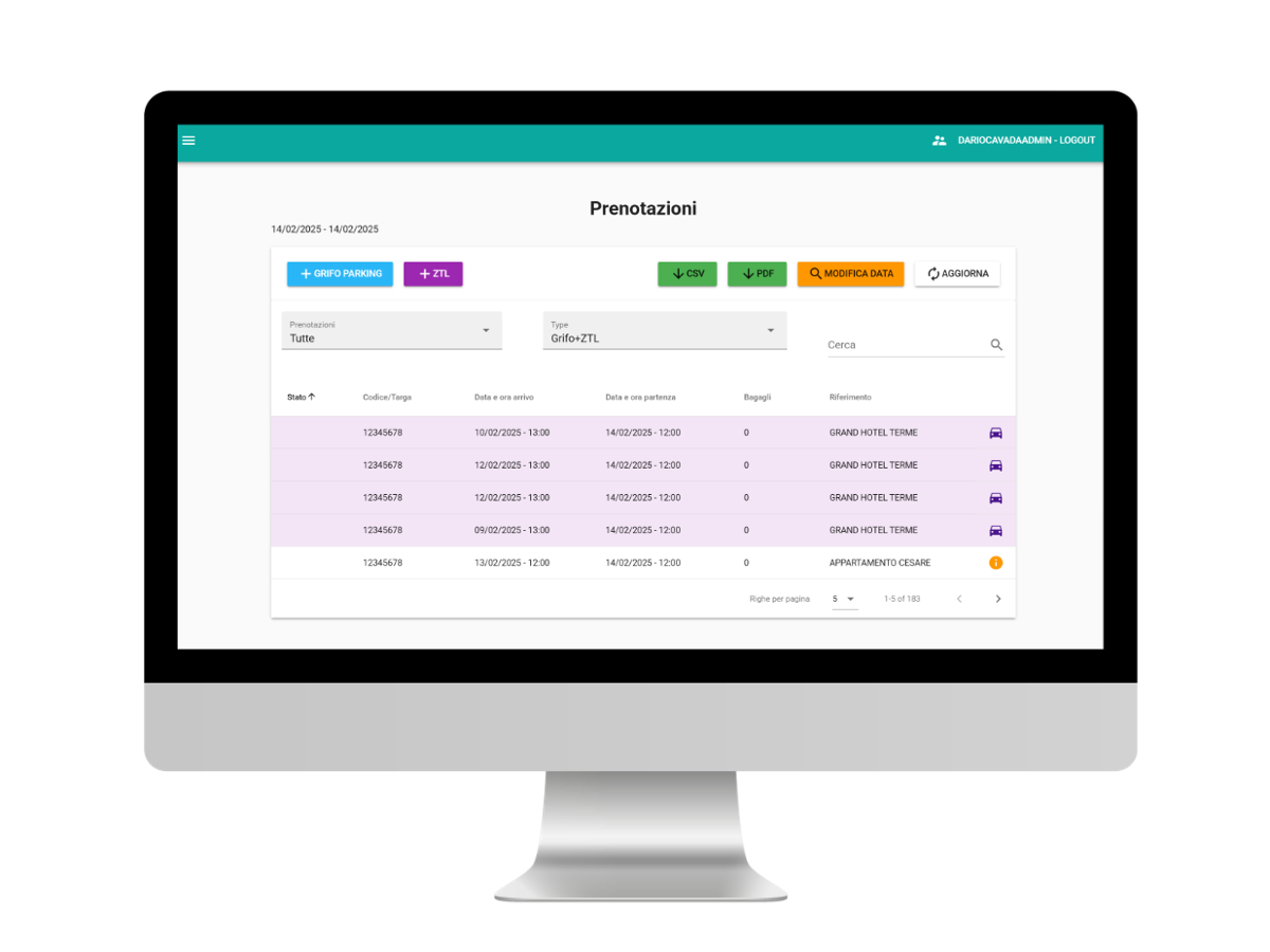 Sirmione Grifo Parking Ecocity