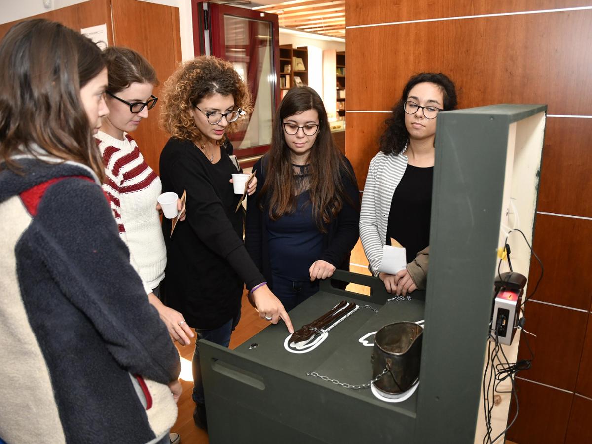 Workshop al Museo della Guerra