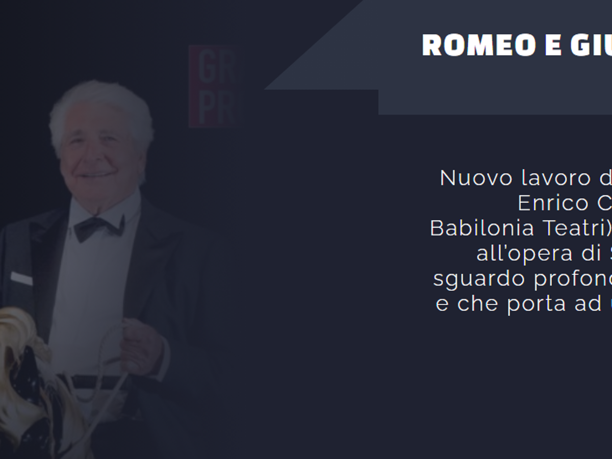 Streaming at Santa Chiara Theatre