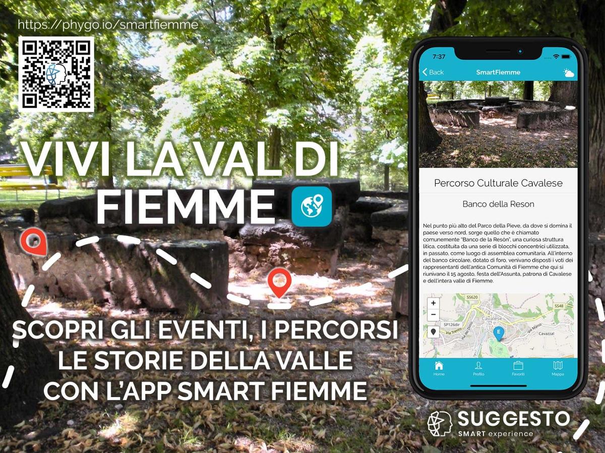 Giovedì 05 Settembre, alle ore 17.00: Presentazione App SmartFiemme