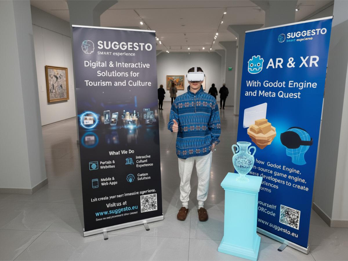 Suggesto @ SFSCON 2025: Workshop & XR Hacking Village