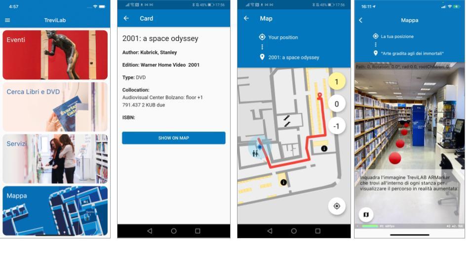 Nuova App TreviLab alla SFSCon