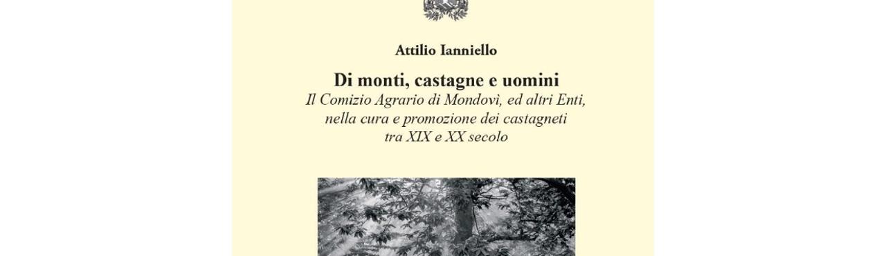DI MONTI, CASTAGNE E UOMINI