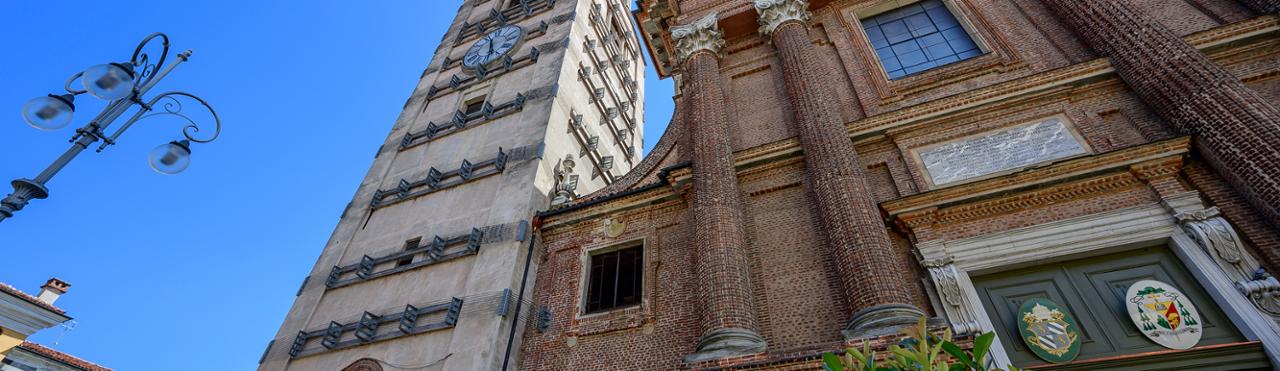 CATTEDRALE DI SANTA MARIA E SAN GIOVENALE - FOSSANO