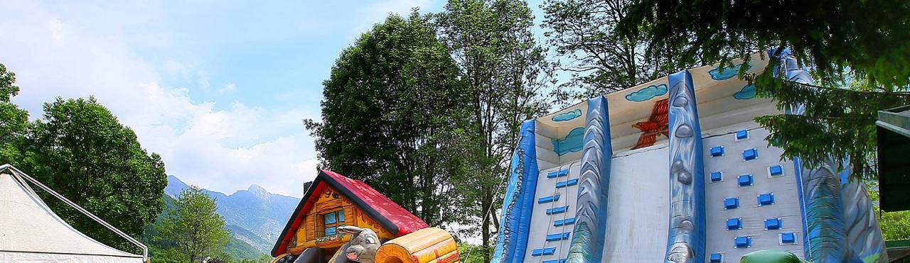 GIOCOLANDIA (PRESSO REAL PARK) A ENTRACQUE
