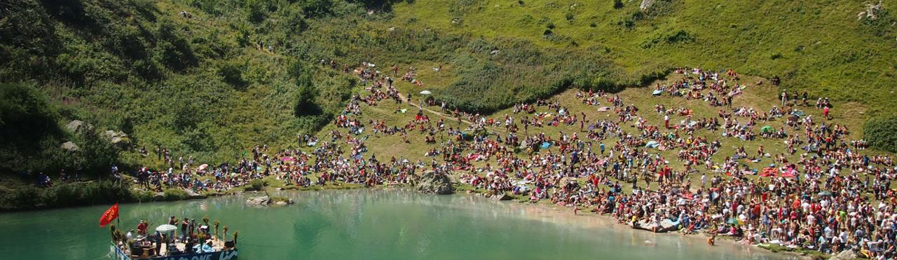 IL LAGO TERRASOLE A LIMONE PIEMONTE