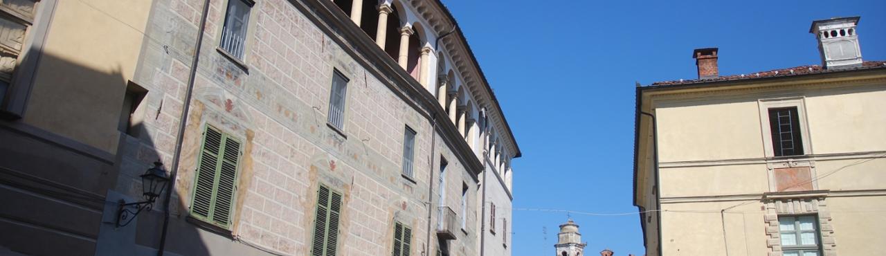 I SEGRETI DI PIAZZA VITTORIO EMANUELE II A RACCONIGI