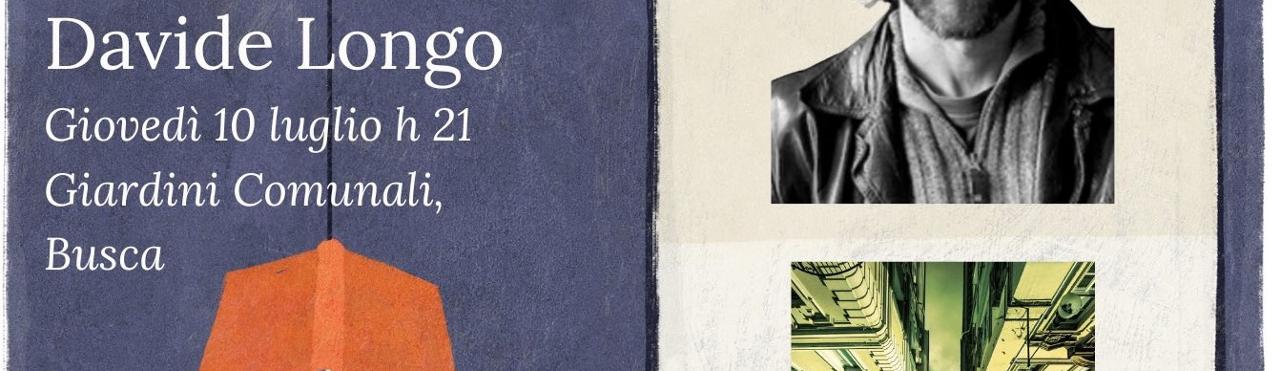INCONTRO CON DAVIDE LONGO
