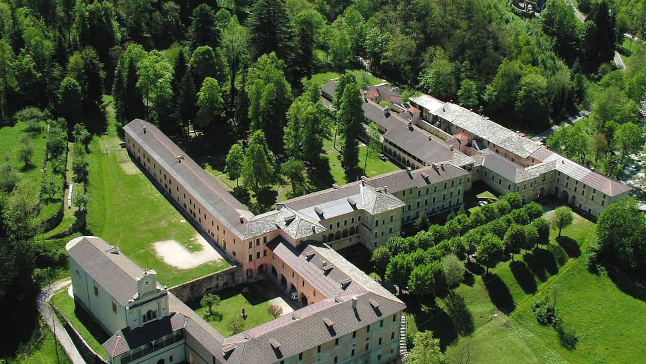 CHARTERHOUSE OF SANTA MARIA - CHIUSA DI PESIO