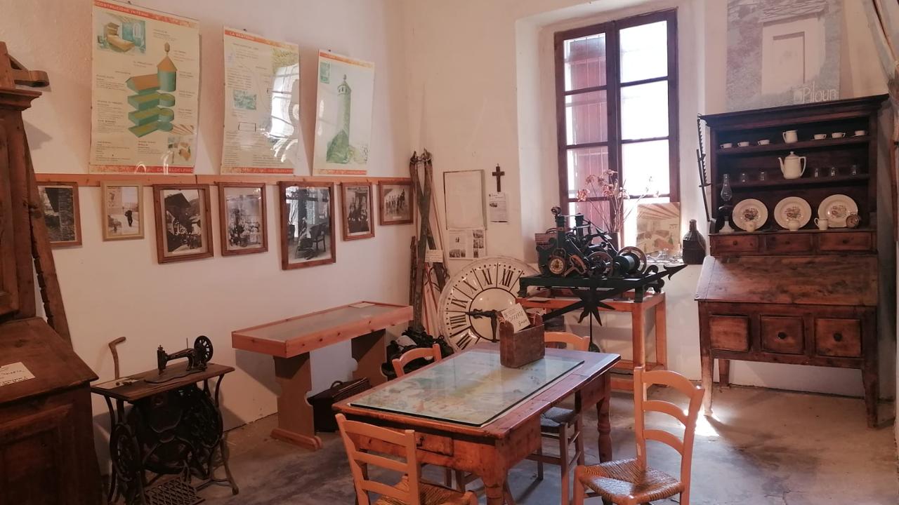 ETHNOGRAFISCHES MUSEUM - CASTELDELFINO