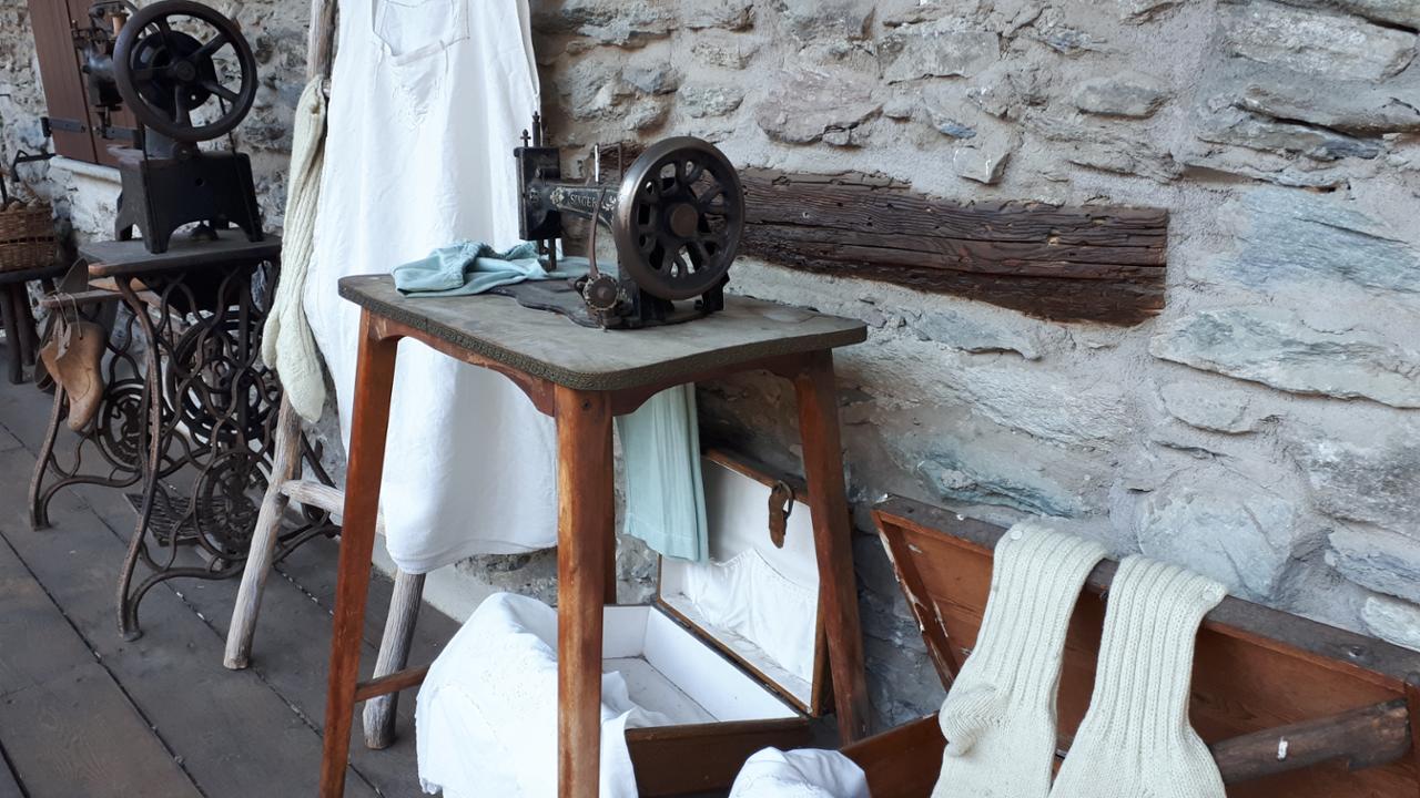 MUSEO ETNOGRAFICO ALL’APERTO - MARMORA