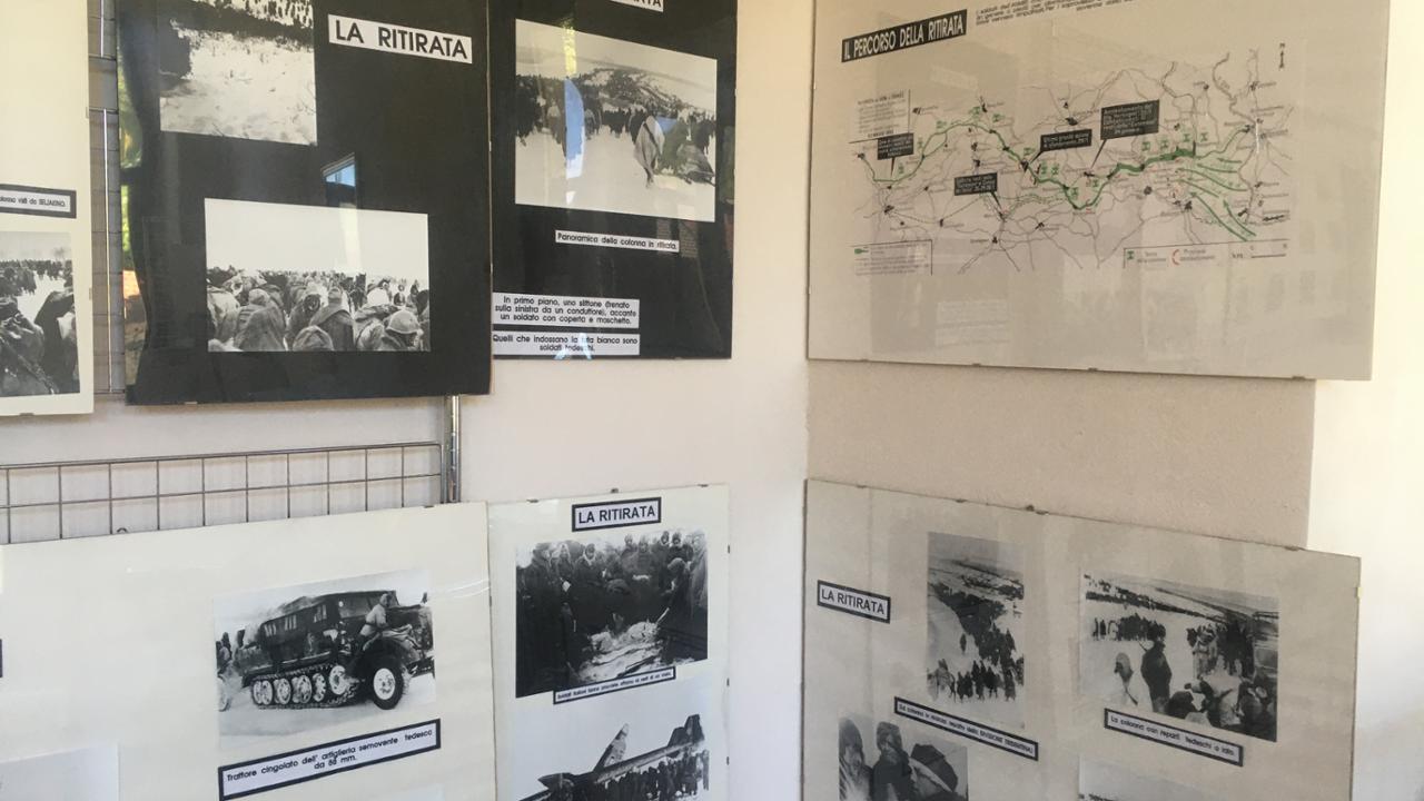 MOSTRA PERMANENTE SULLA CAMPAGNA MILITARE IN RUSSIA - ORMEA