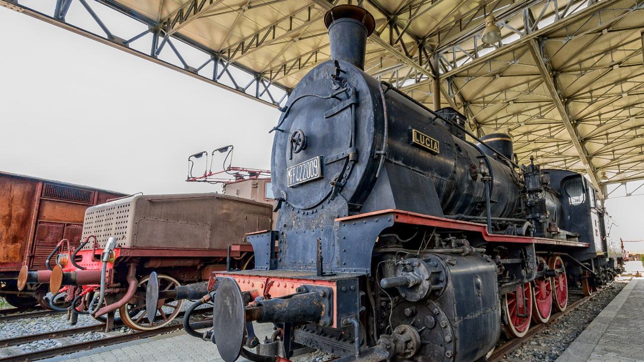 MUSEO FERROVIARIO - SAVIGLIANO