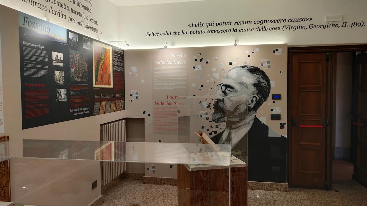 MUSEO FEDERICO SACCO - FOSSANO