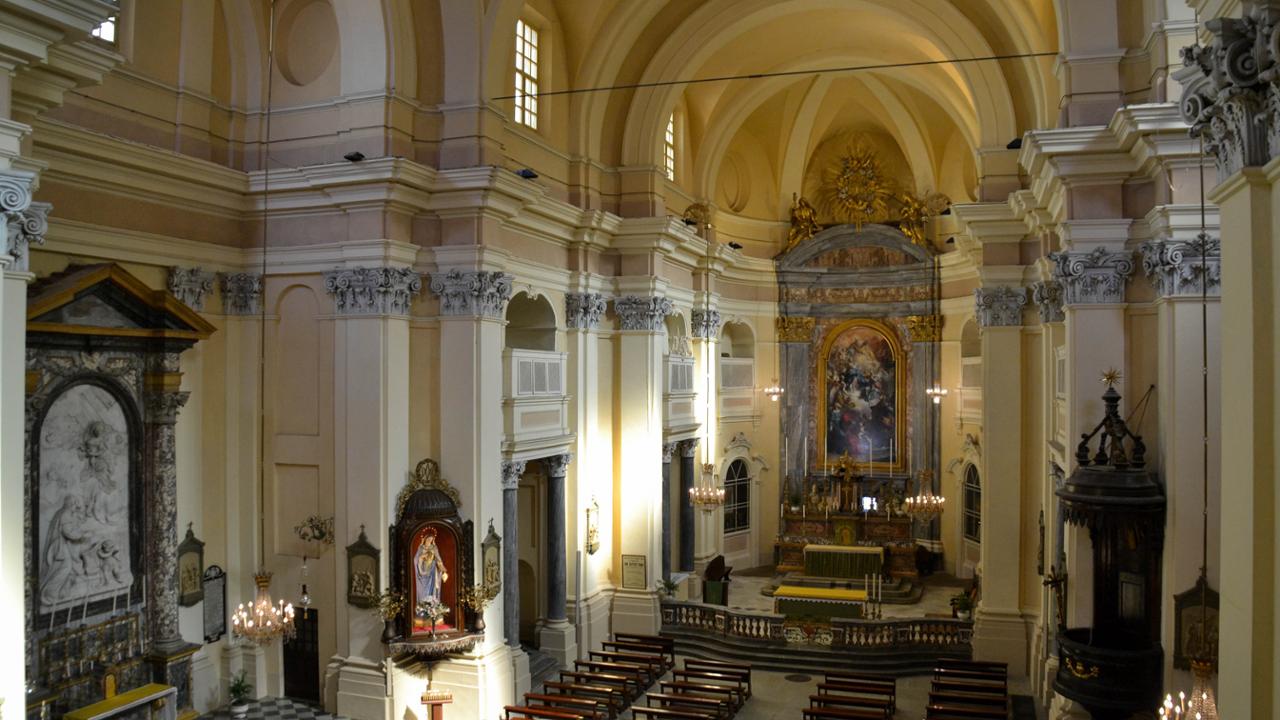 CHIESA E CONVENTO DI SAN FILIPPO - MONDOVÌ