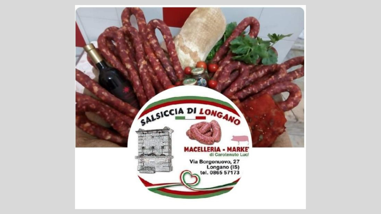 Minimarket Longano Briò