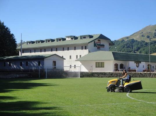 San Massimo, Club Hotel Kristiania