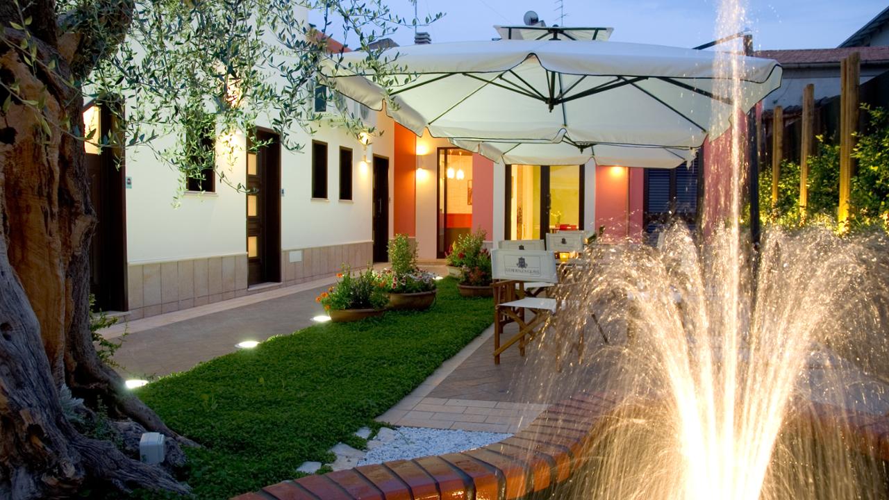 Campomarino, Residenza Glave