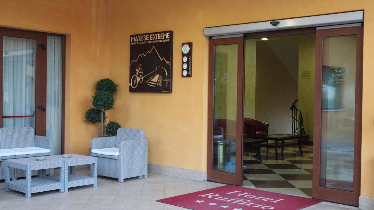 Vinchiaturo, Hotel Ruffirio