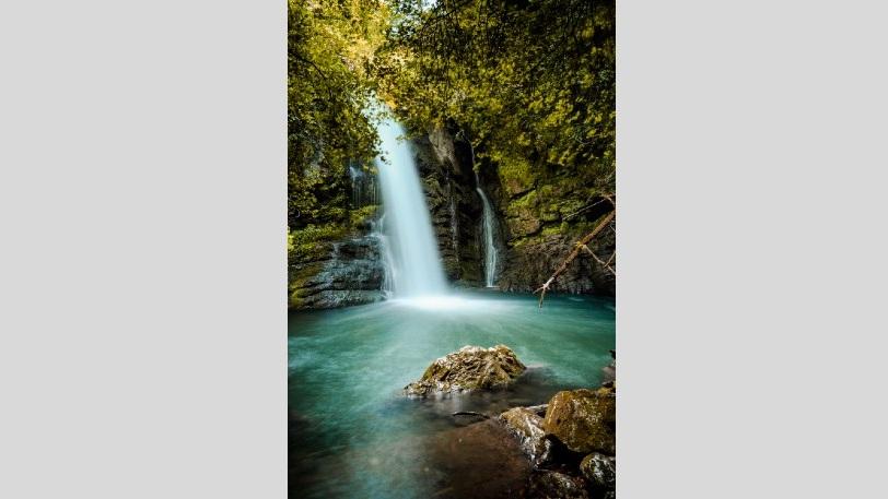 Carpinone tra cascate e storia