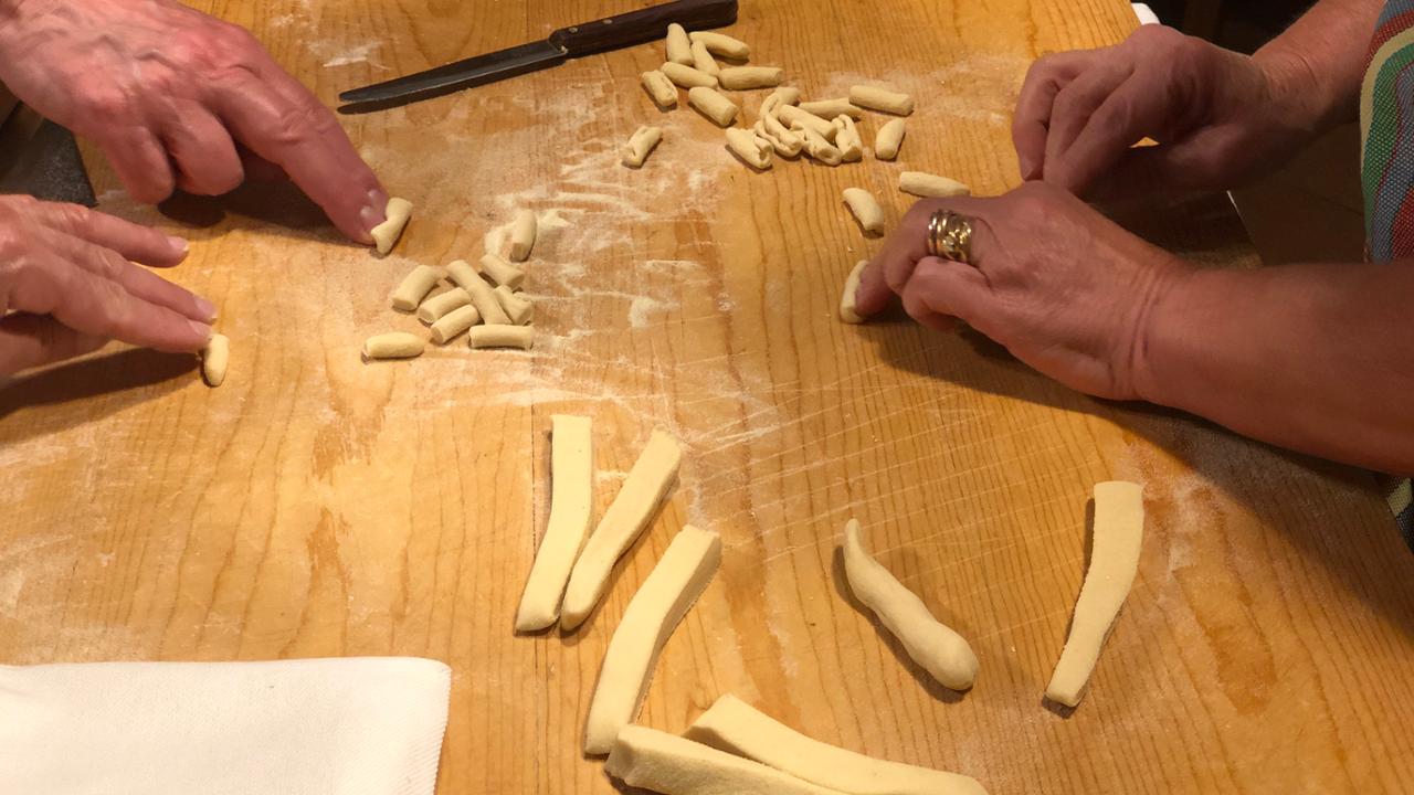 Pasta homemade