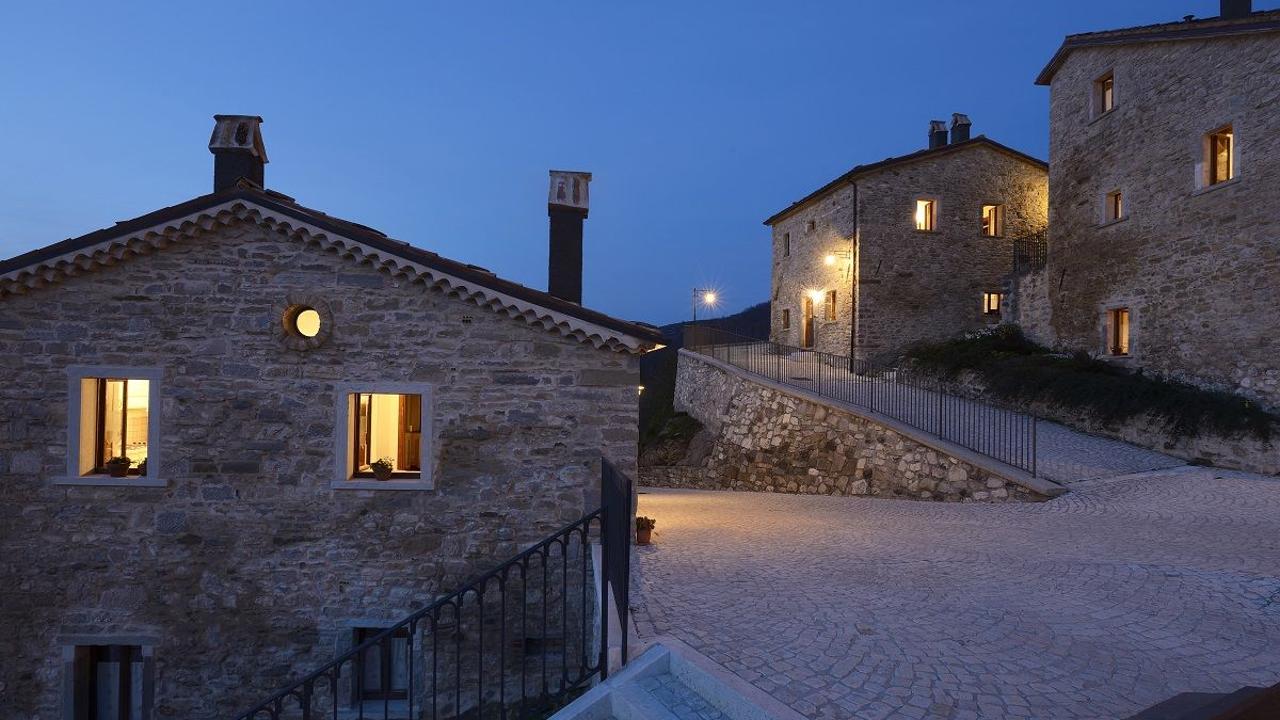 Borgotufi Albergo diffuso