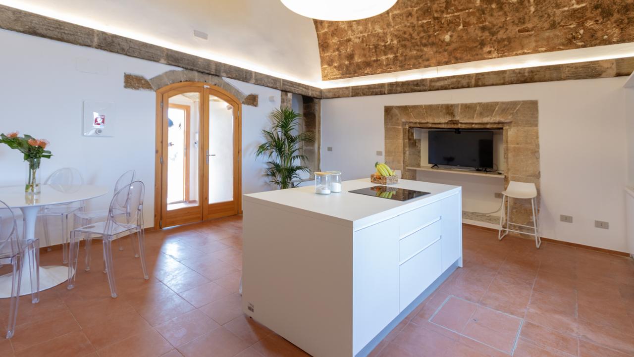 cucina soggiorno