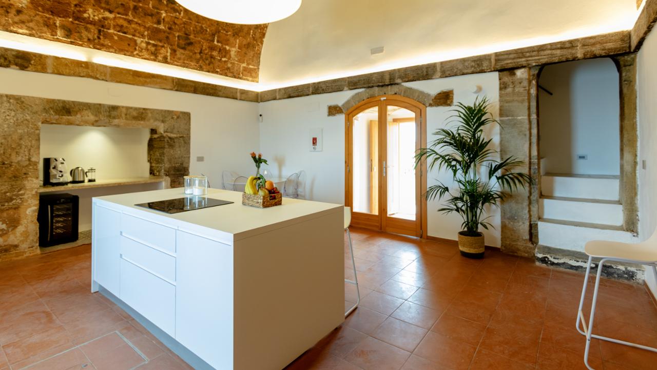 cucina soggiorno