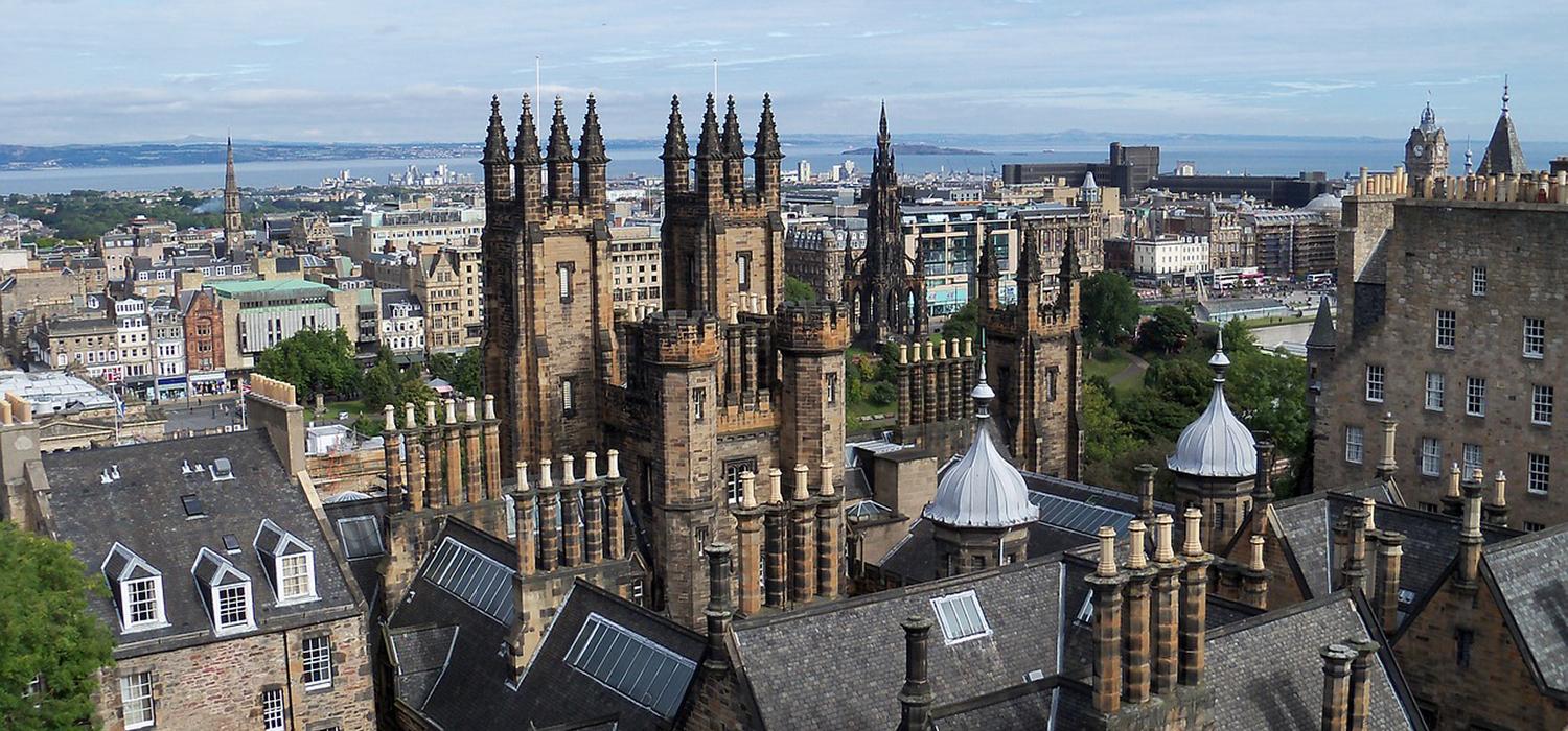 Vacanza studio ad Edimburgo con Zainetto Verde dove potrete visitare la capitale scozzese