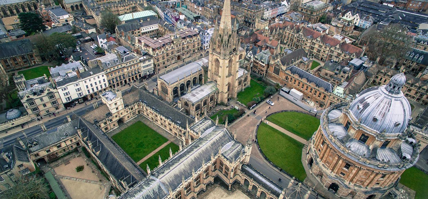 Durante la vacanza studio ad Oxford con Zainetto Verde avrete l'opportunità di visitare la città inglese.