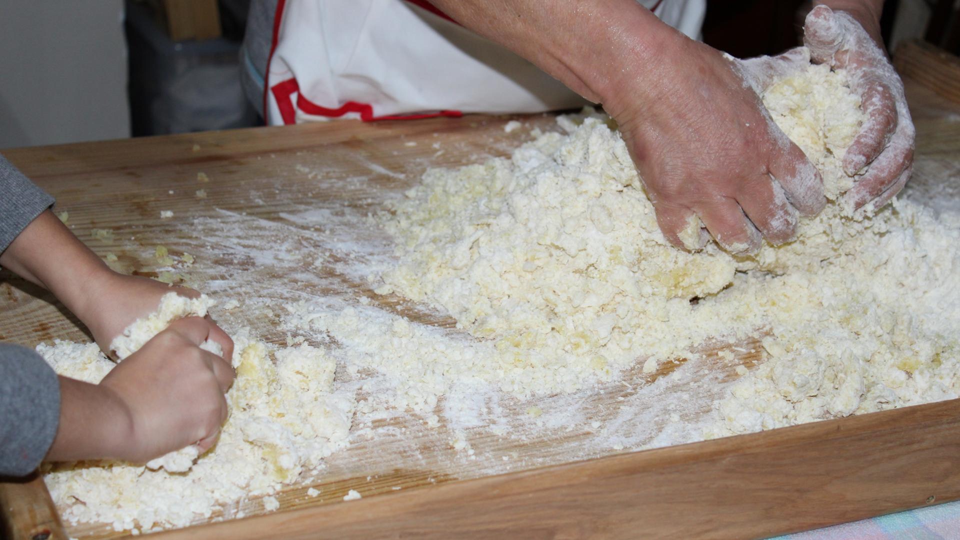 Laboratori cucina tradizionale in Sila