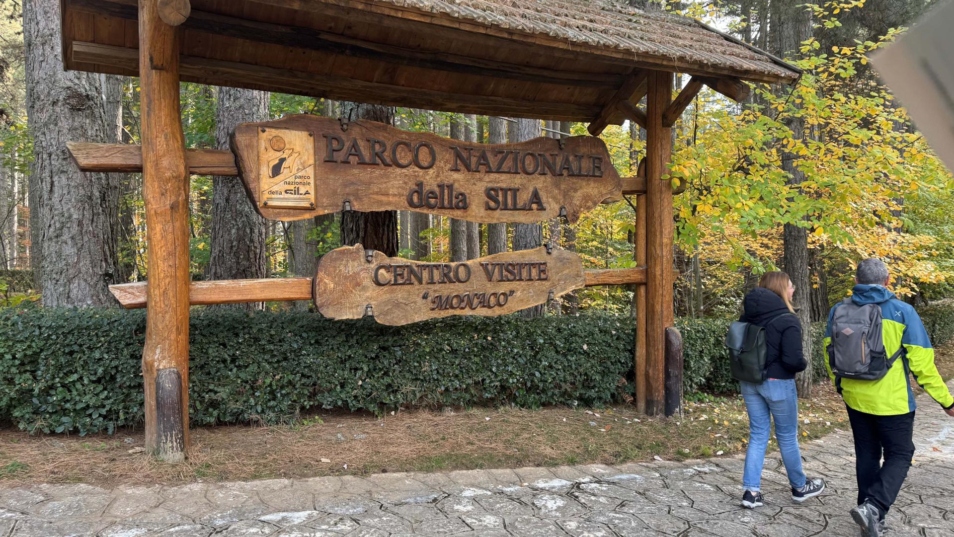 Centro Visite Garcea