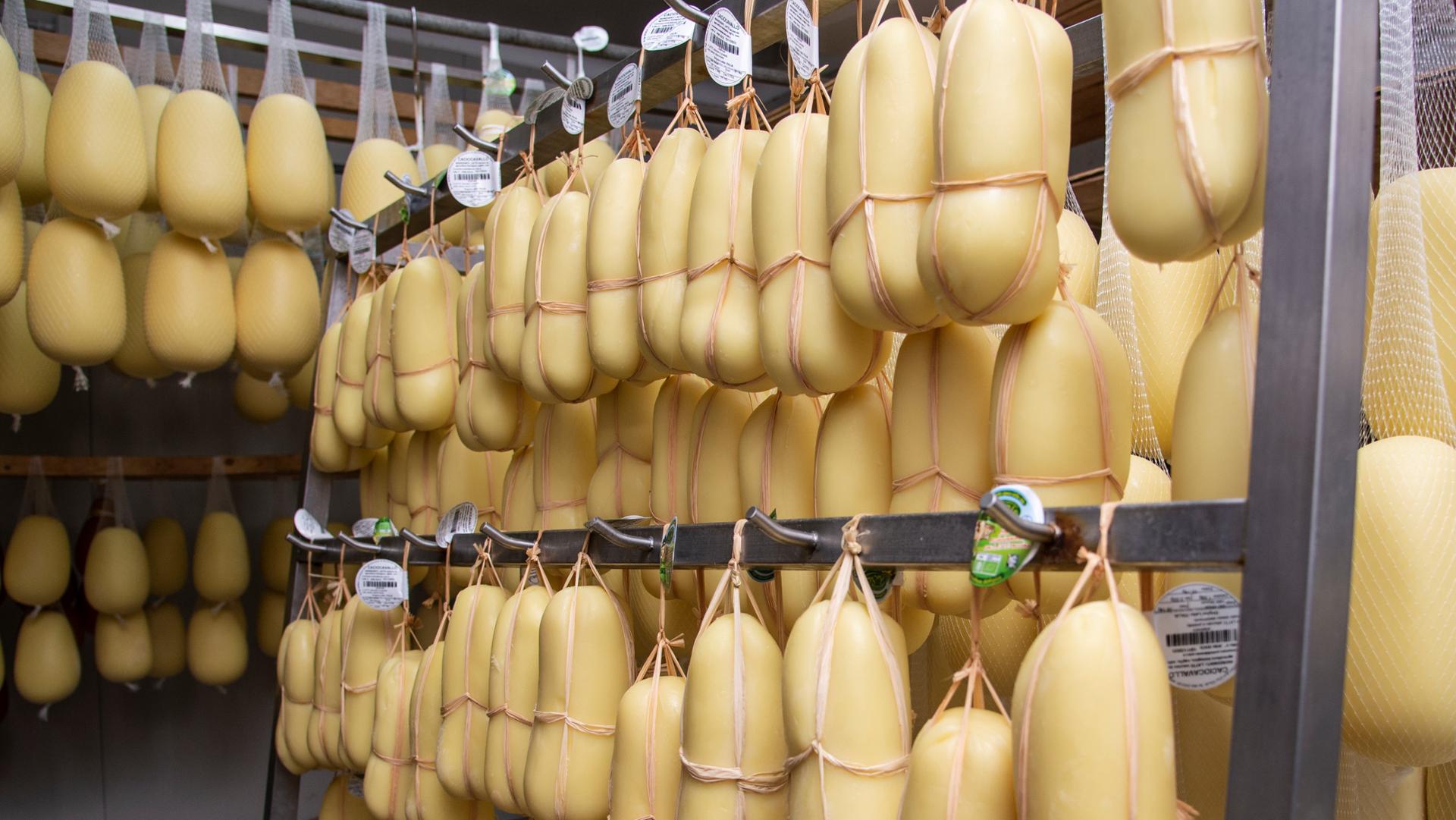 Caciocavallo Silano DOP