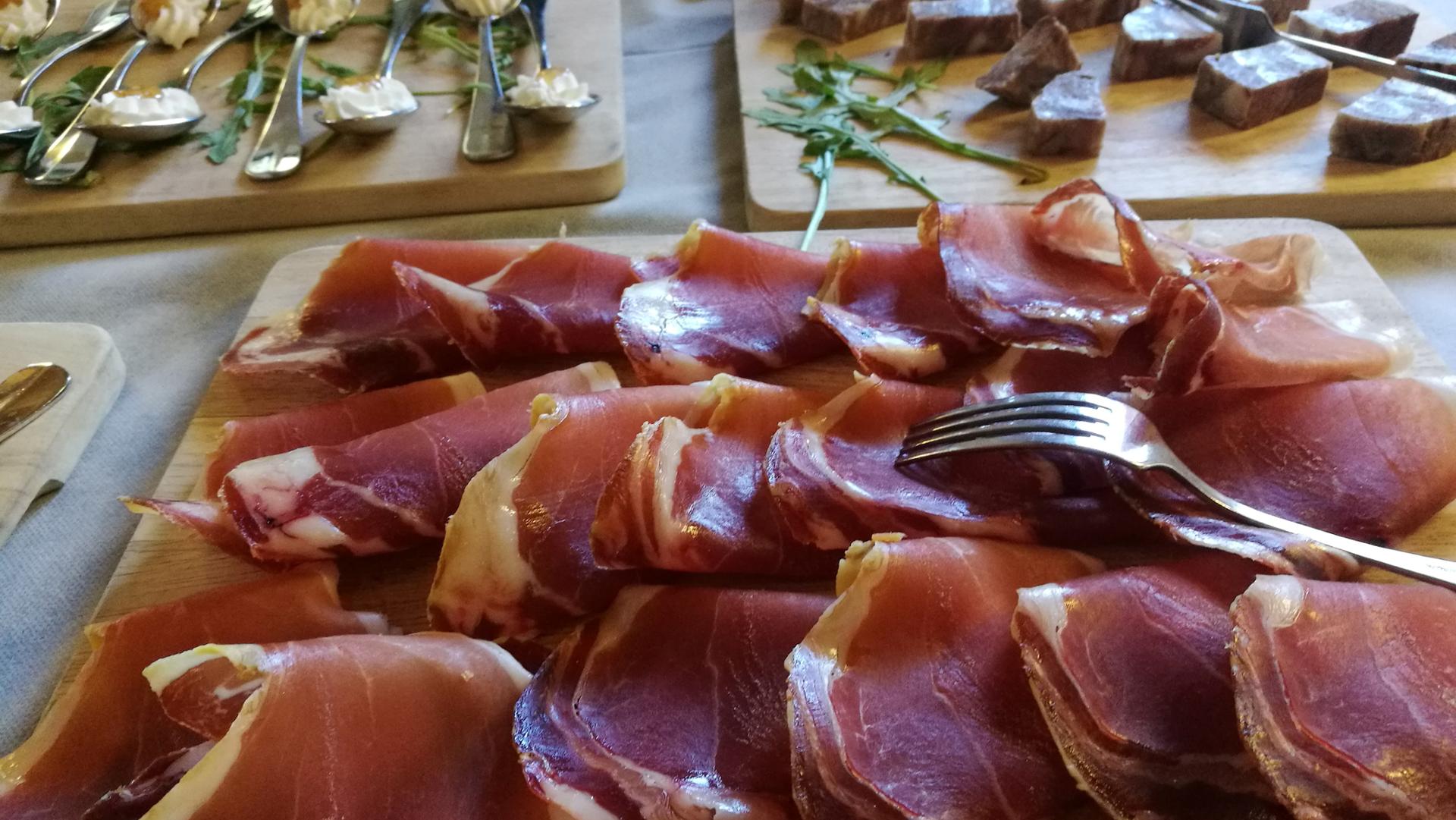 Salumi suino nero Sila