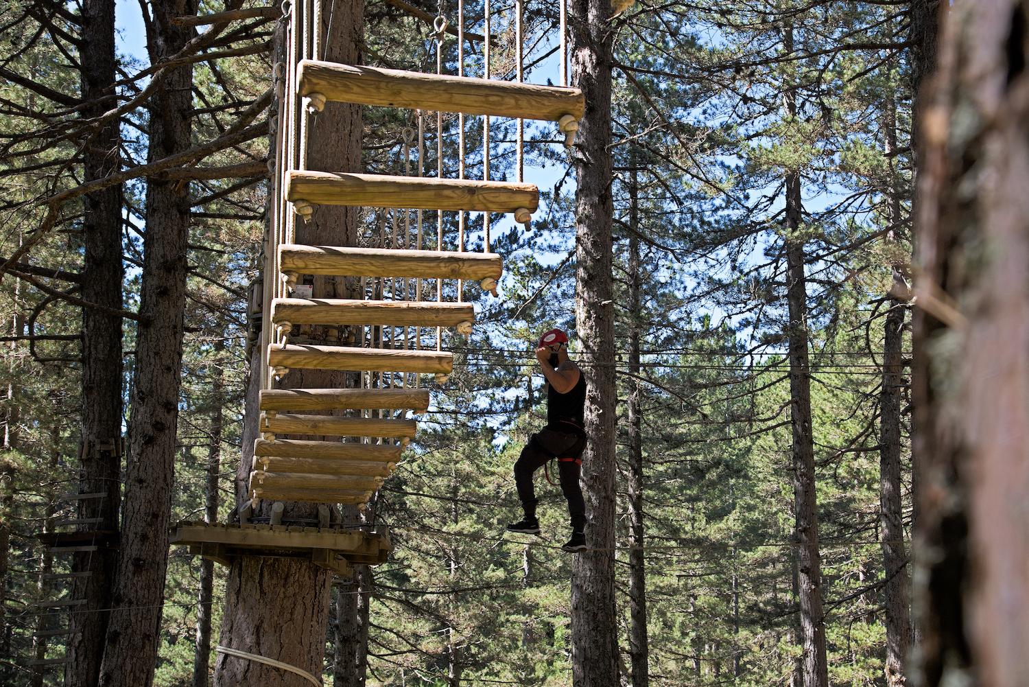 Parchi Avventura in Sila