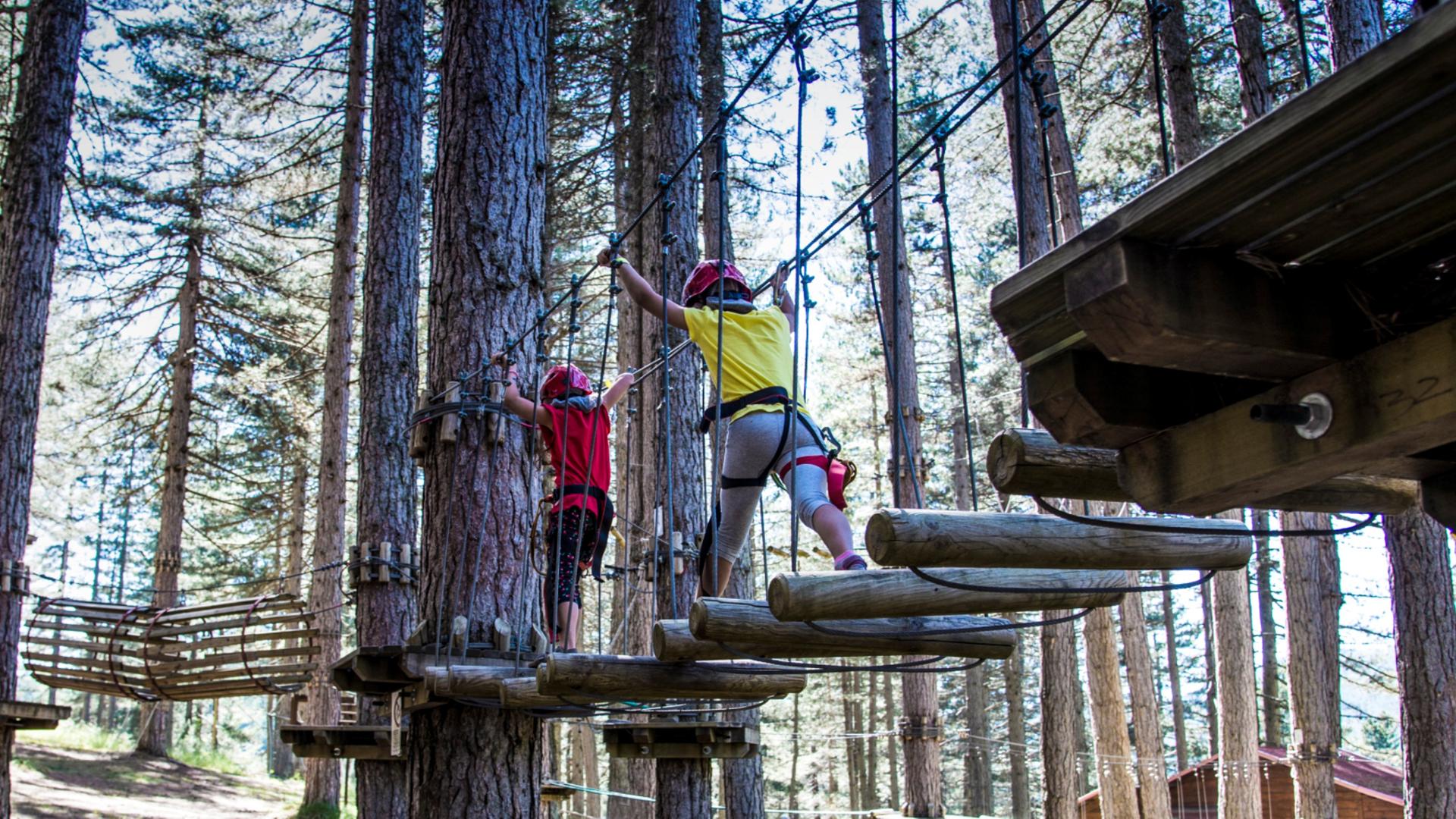 Parchi Avventura in Sila