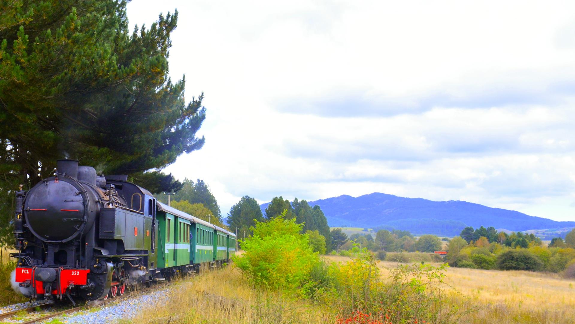 Treno Storico della Sila