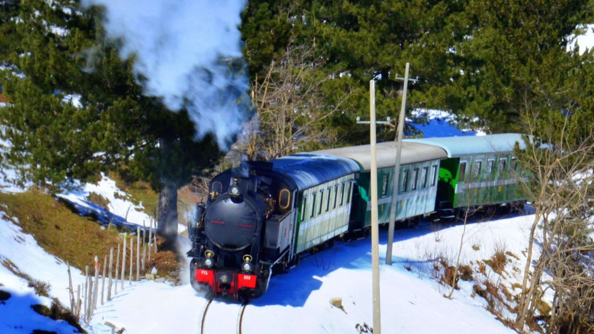 Treno Storico della Sila