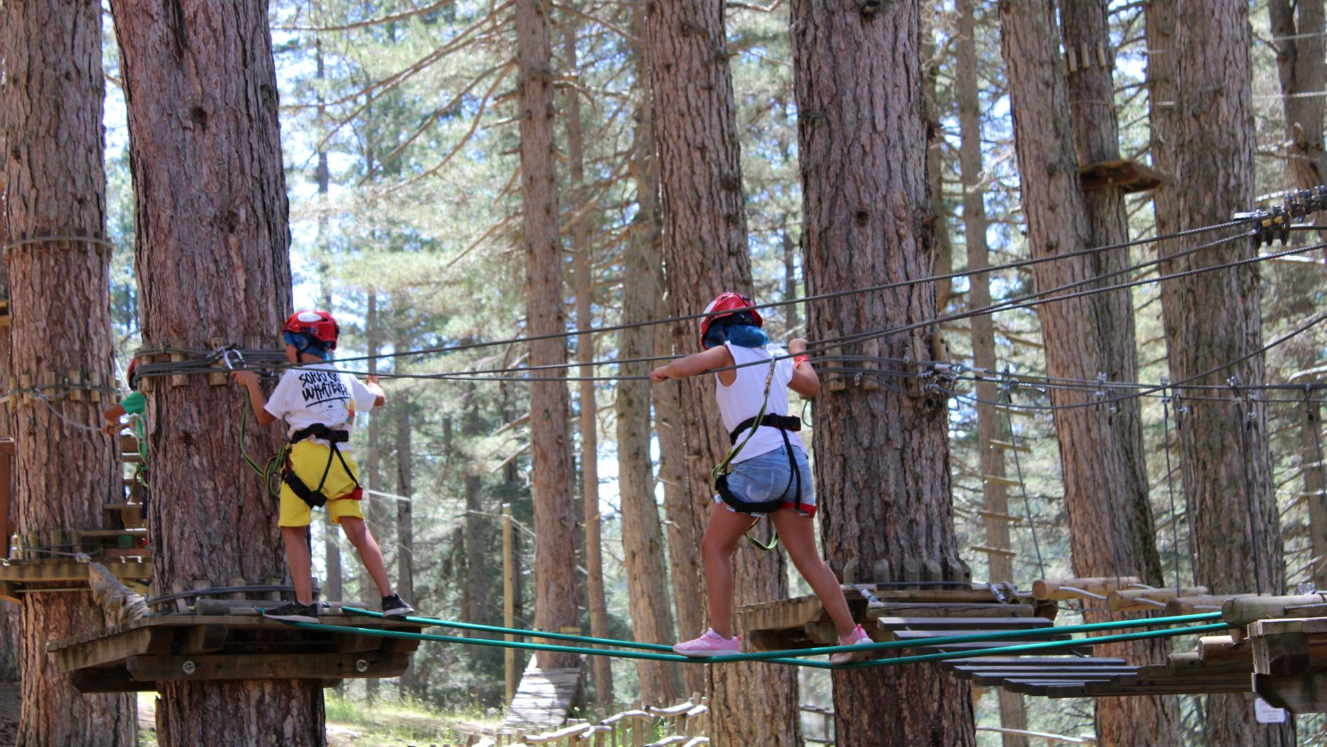 Parco avventura Lorica