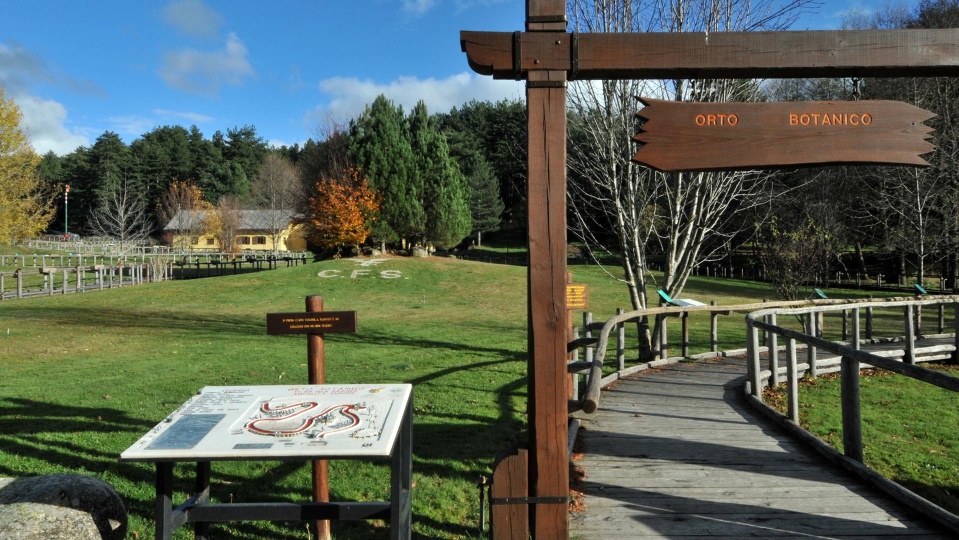 Orto botanico Centro Visite Cupone