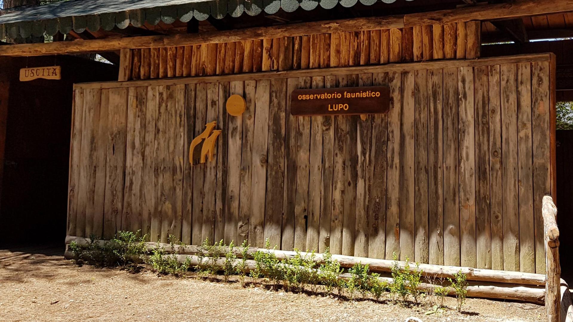 Osservatorio faunistico Centro Visite Cupone