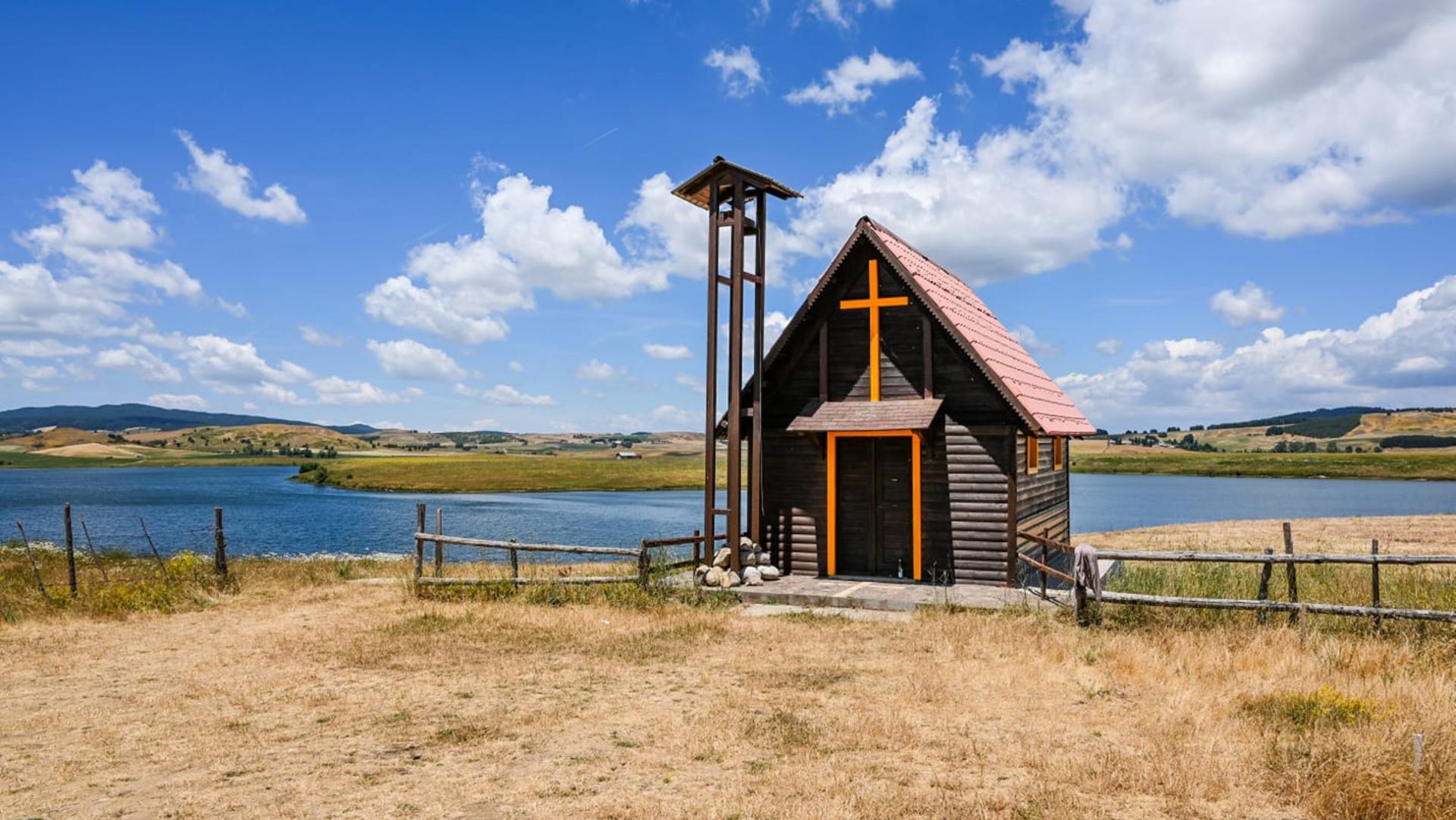 Chiesa San Lorenzo Lago Cecita Camigliatello Silano