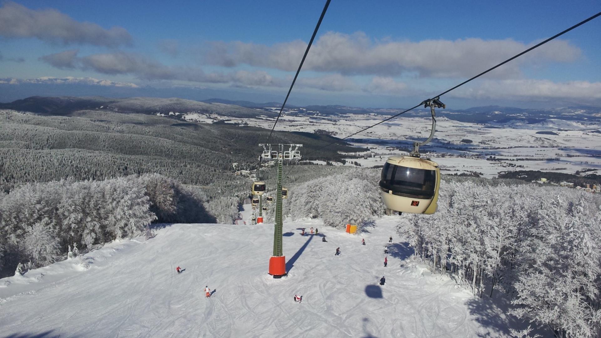 Impianti di risalita Monte Curcio Camigliatello Silano
