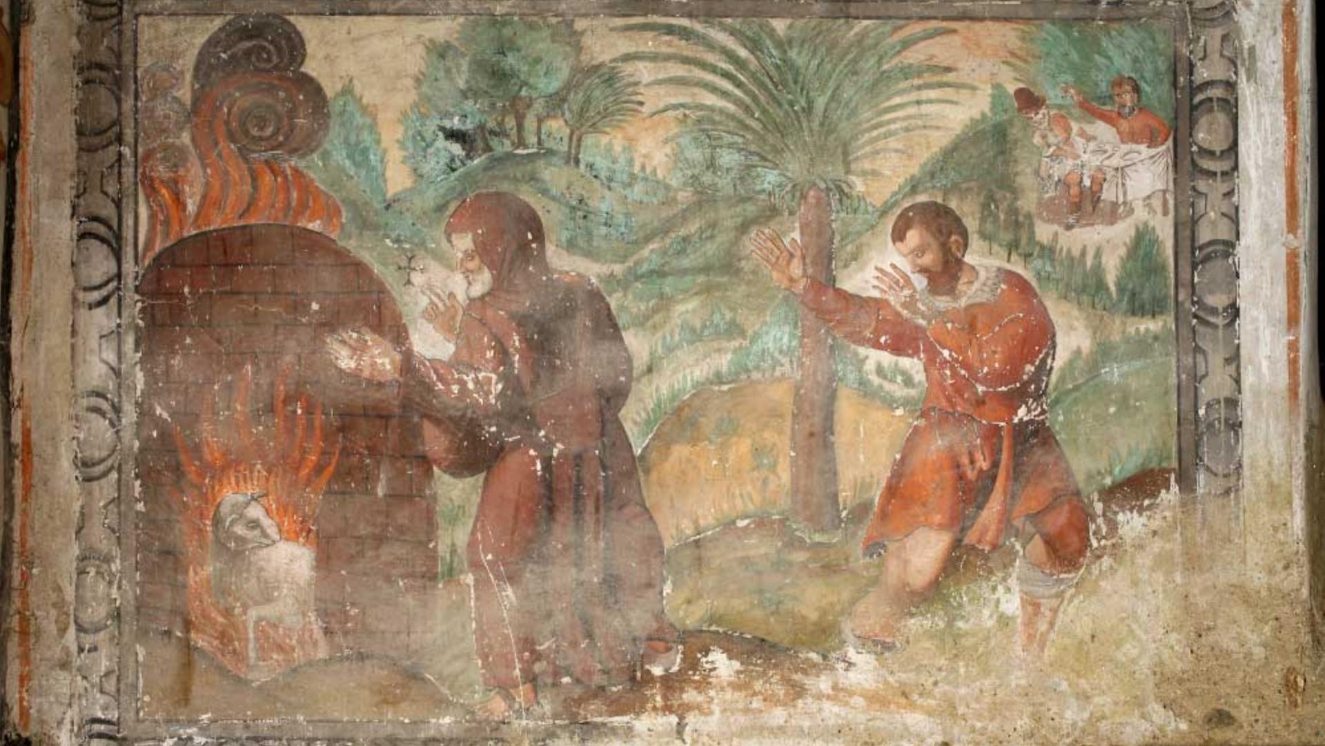 Reperti Santuario San Francesco di Paola Spezzano della Sila