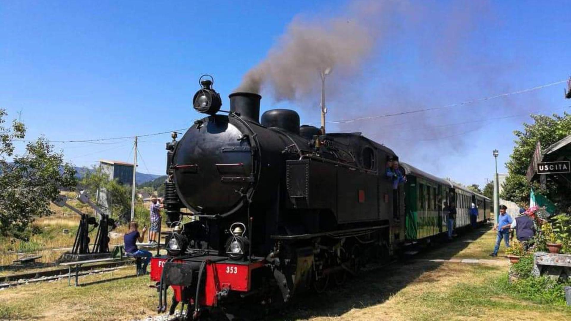 Treno della Sila